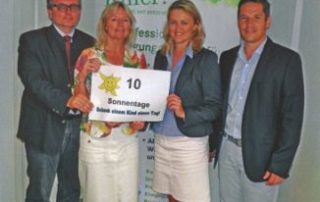 Sponsoring Übergabe