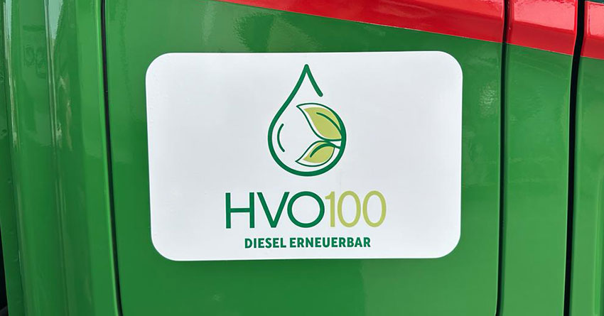 Neuer Treibstoff HVO100